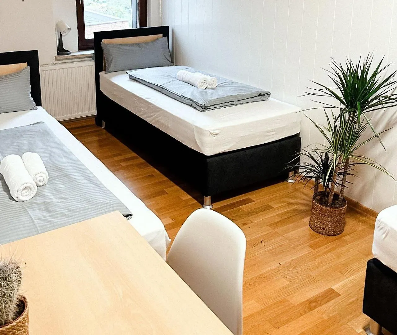 Sali Homes K39 Monte-Carlo -Spacious 6-Bedroom Apartment With Terrace And Garden Views In Bayreuth Ideal For Groups Germany